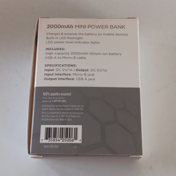 Mini Power Bank - Picture 2 of 2